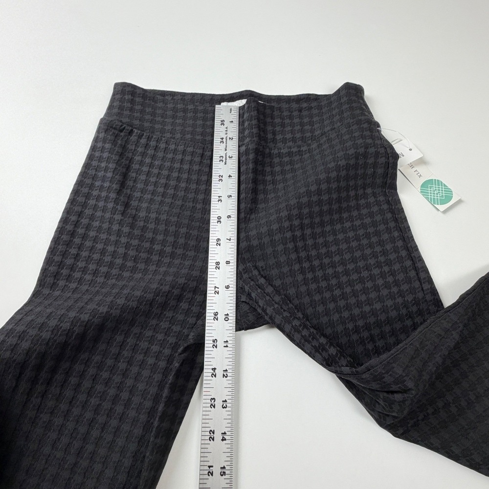 Margaret M Emer Houndstooth Straight Leg Pant Size S NWT - Picture 11 of 16